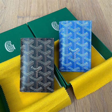 goyard chain wallet|Goyard wallet for men.